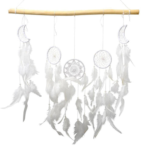 CBD & Räucherwerk Online Shop Schweiz | Sun & Moon Dreamcatcher an Holzaufhängung
findest du im Viweedy Store in Basel
