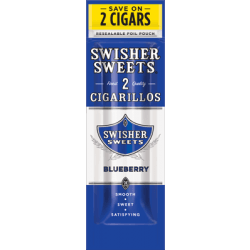 CBD & Räucherwerk Online Shop Schweiz | Swisher Sweets Cigarillos - 6 Sorten
findest du im Viweedy Store in Basel