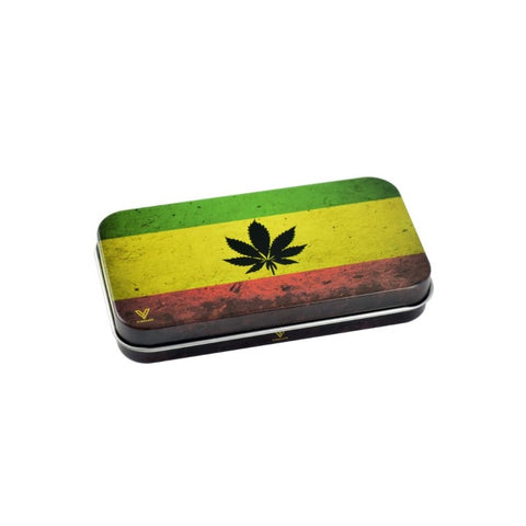 Syndicase Tin Box Rasta Leaf