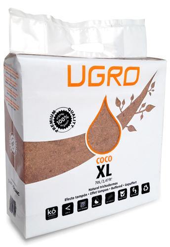 CBD & Räucherwerk Online Shop Schweiz | Ugro - Coco Bricks 5kg (70L)
 findest du im Viweedy Store in Basel