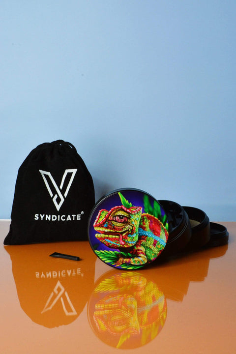 V Syndicate Grinder Cloud 9 Chameleon 4-piece cleancut (NONSTICK)