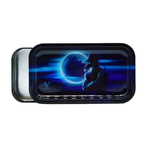 V Syndicate Syndicase 2.0 Tin Box - Dark Traveller