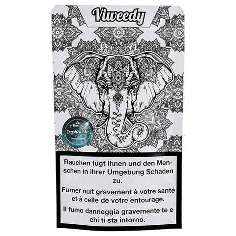 CBD & Räucherwerk Online Shop Schweiz | Viweedy Crushed Mix CBD 10g
findest du im Viweedy Store in Basel