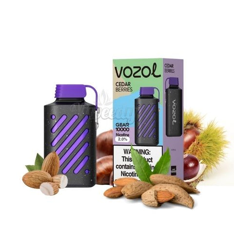 Vozol Gear 10000 NS 20 mg Nouvelles saveurs