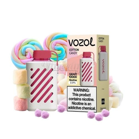 Vozol Gear 10000 NS 20 mg Nouvelles saveurs