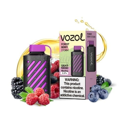 Vozol Gear 10000 NS 20mg New Flavors