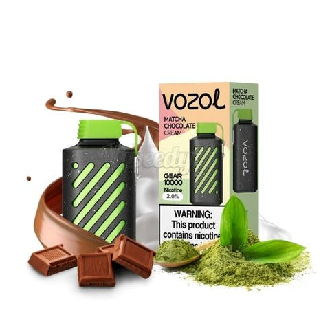 Vozol Gear 10000 NS 20 mg Nouvelles saveurs