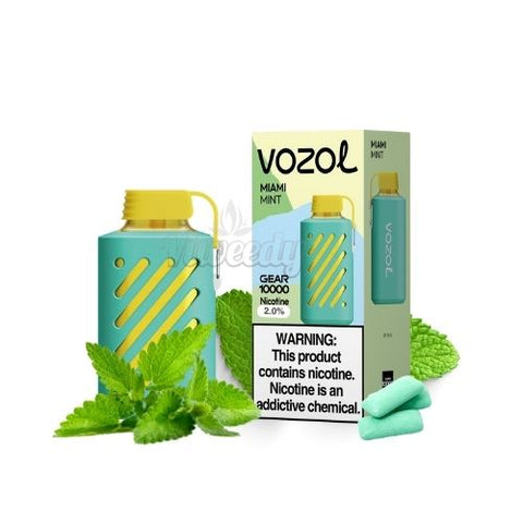 Vozol Gear 10000 NS 20 mg Nouvelles saveurs