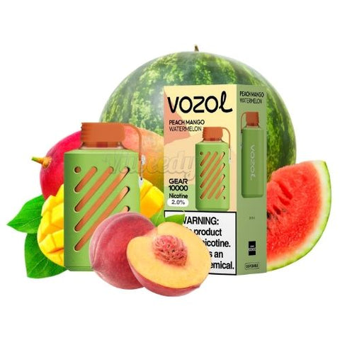 Vozol Gear 10000 NS 20 mg Nouvelles saveurs