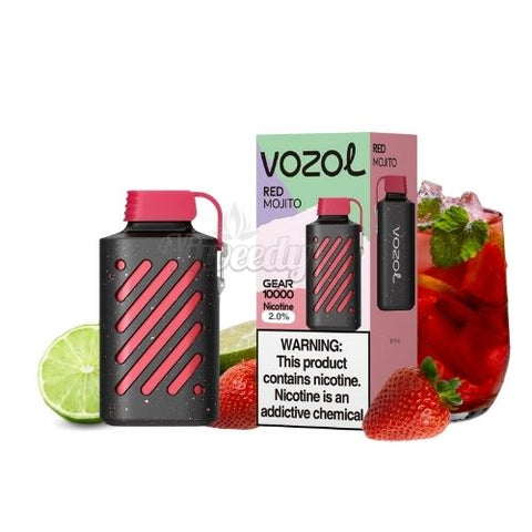 Vozol Gear 10000 NS 20 mg Nouvelles saveurs