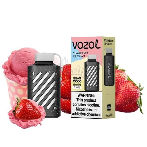 Vozol Gear 10000 NS 20 mg Nouvelles saveurs