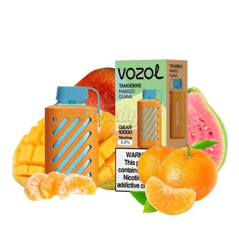 Vozol Gear 10000 NS 20 mg Nouvelles saveurs