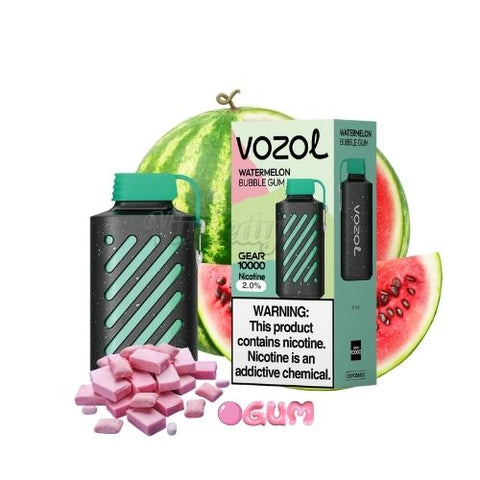 Vozol Gear 10000 NS 20 mg Nouvelles saveurs