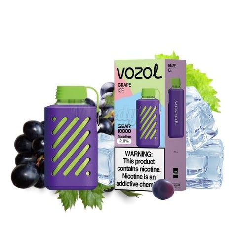 Vozol Gear 10000 NS 20 mg Nouvelles saveurs