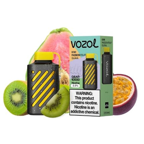 Vozol Gear 10000 NS 20 mg Nouvelles saveurs