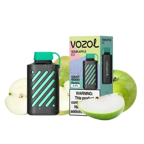 Vozol Gear 10000 NS 20 mg Nouvelles saveurs