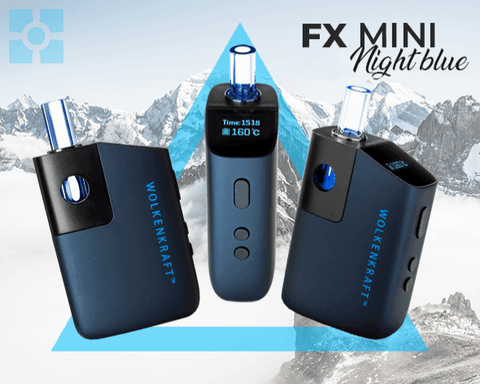 Vape Online Shop Schweiz | Wolkenkraft - FX Mini Night Blue findest du im Viweedy Store in Basel