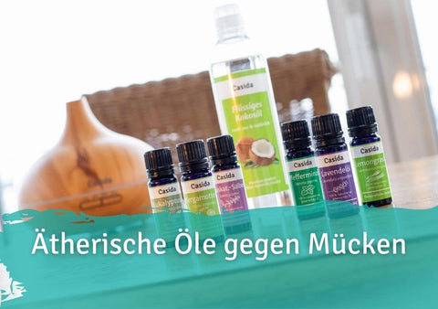 Welches Duftöl Gegen Mücken?
