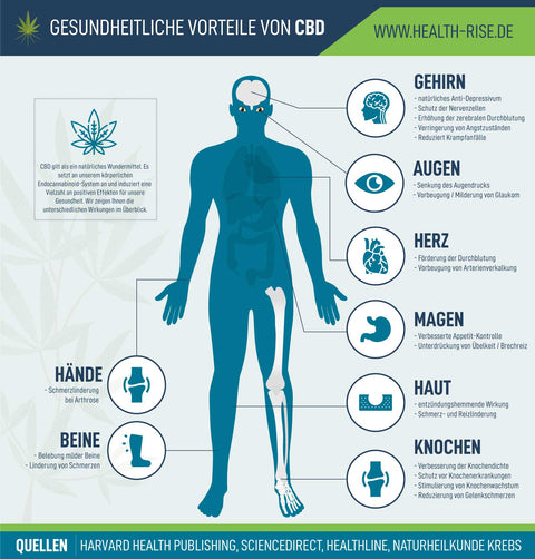 Was Ist Die Wirkung Von Cbd?