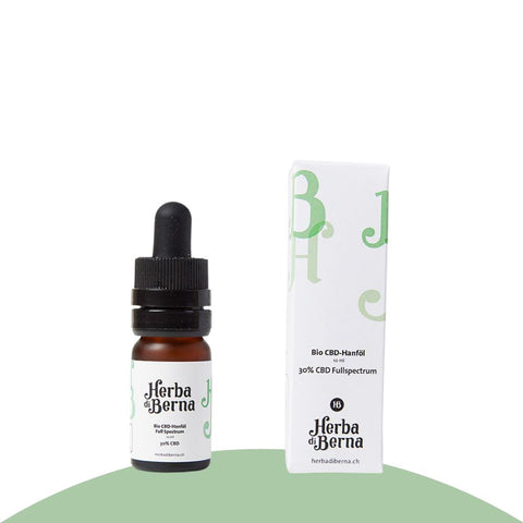 Herba di Berna - 30% Full Spectrum Bio CBD-Hanföl