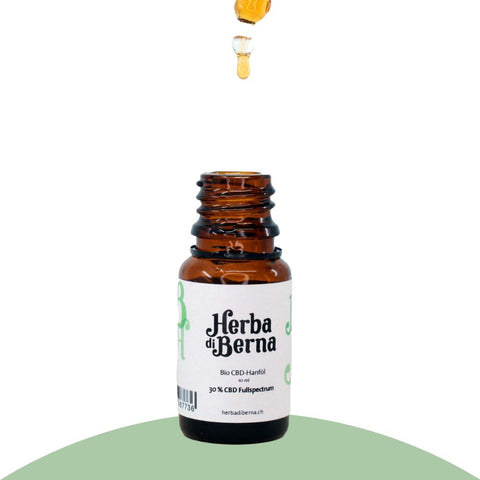 Herba di Berna - 30% Full Spectrum Bio CBD-Hanföl