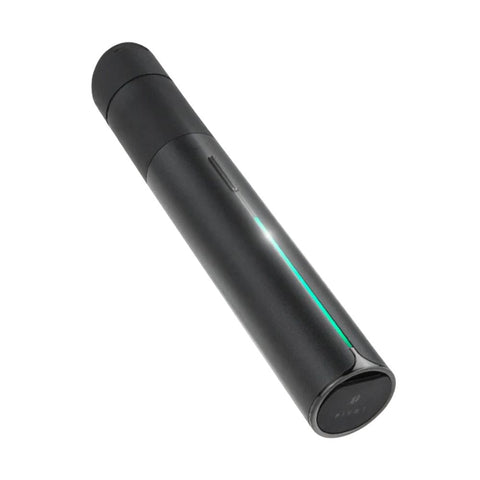 Puffco - Pivot Portable Concentrates Vaporizer in sleek black design with green indicator light.