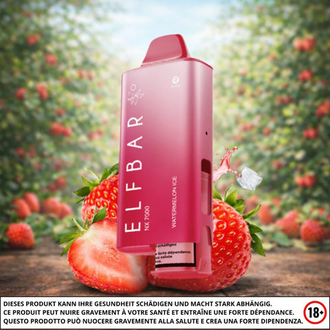 ELFBAR NX7000 - Hybrid Vape mit Refill Pods