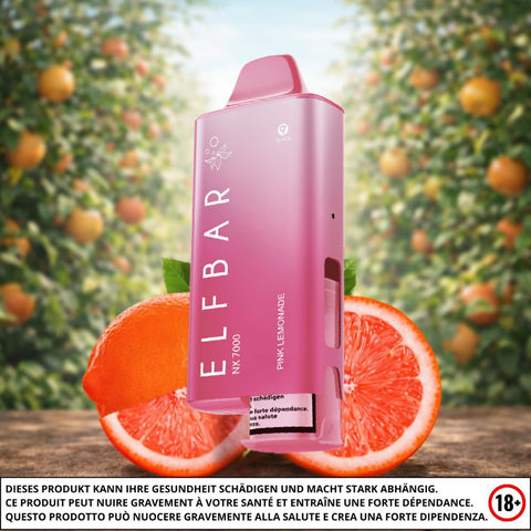 ELFBAR NX7000 - Hybrid Vape mit Refill Pods