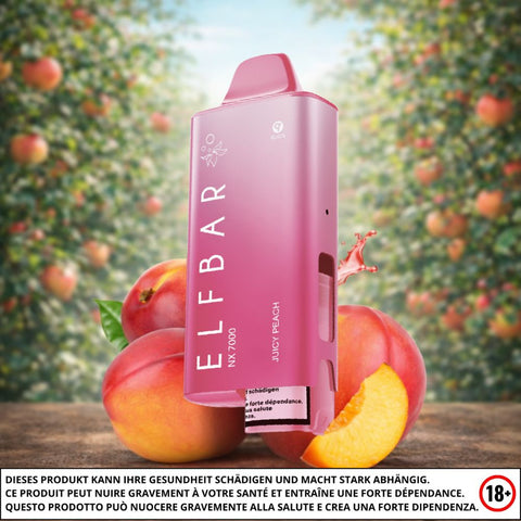 ELFBAR NX7000 - Hybrid Vape mit Refill Pods