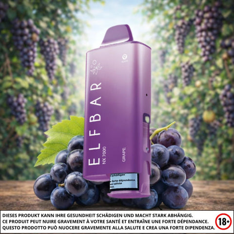 ELFBAR NX7000 - Hybrid Vape mit Refill Pods