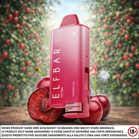 ELFBAR NX7000 - Hybrid Vape mit Refill Pods