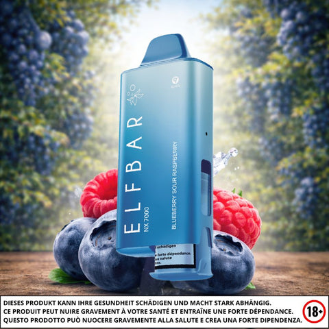 ELFBAR NX7000 - Hybrid Vape mit Refill Pods