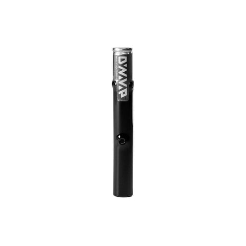 DynaVap G3 Dry Herb Vaporizer in sleek black design with Glastip and button features.
