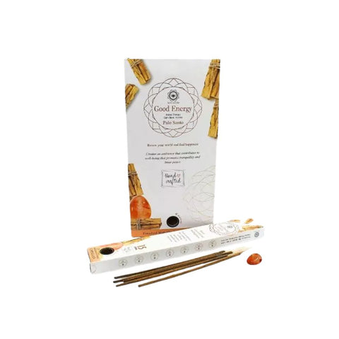 Green Tree - Gemstone & Incense Sticks Good Energy - Carnelian