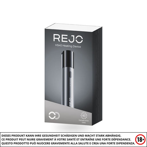 REJO HS40 Heat-Not-Burn Gerät