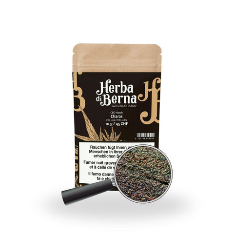 CBD Hasch Charas - Herba di Berna