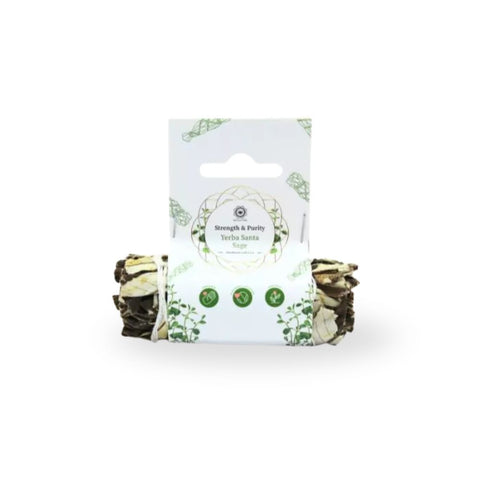 Yerba Santa Sage - Smudge Stick – Kräuterbündel für emotionale Stärke und Klarheit.