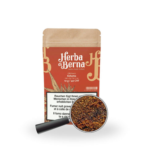 CBD Hasch Ketama - Herba di Berna