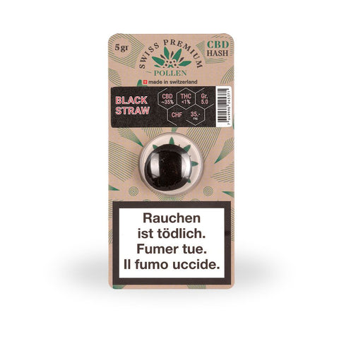 Swiss Premium Polline Fragola Nera 5g