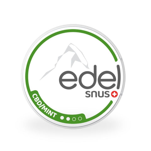 Edel Snus - CBD Mint All White Slim