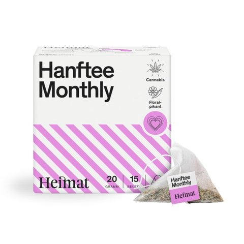Heimat Hanftee Monthly