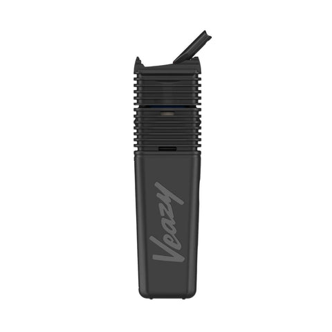 Storz & Bickel Veazy dry herb vaporizer, compact and stylish design for on-the-go vaping.