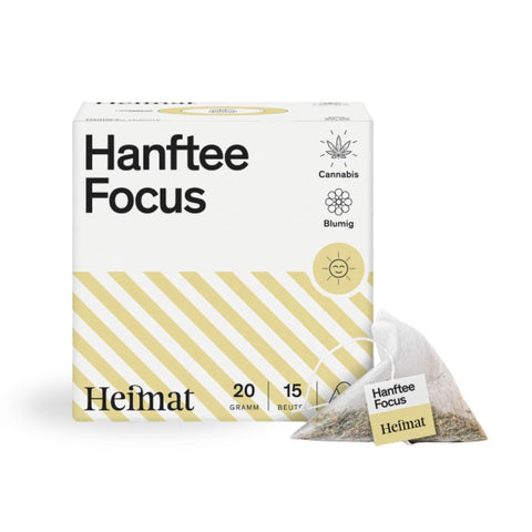 Heimat Hanftee Focus