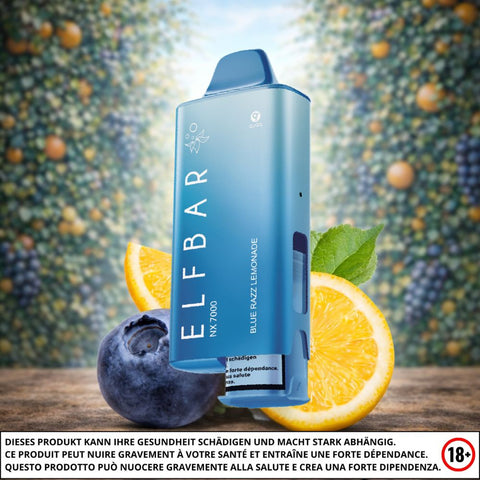 ELFBAR NX7000 - Hybrid Vape mit Refill Pods