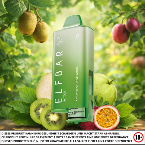 ELFBAR NX7000 - Hybrid Vape mit Refill Pods