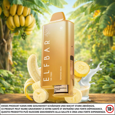 ELFBAR NX7000 - Hybrid Vape mit Refill Pods