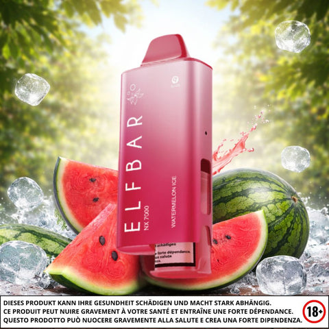 ELFBAR NX7000 - Hybrid Vape mit Refill Pods