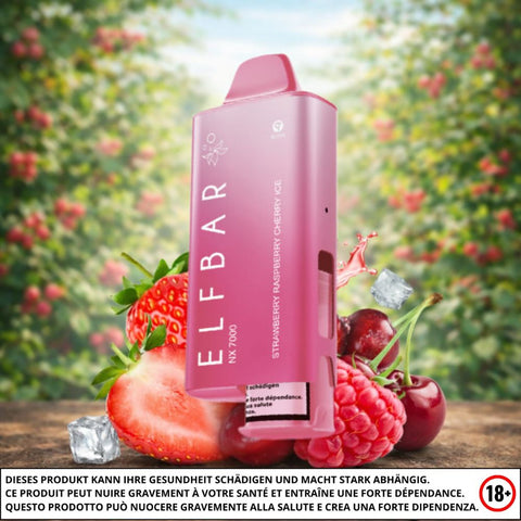 ELFBAR NX7000 - Hybrid Vape mit Refill Pods