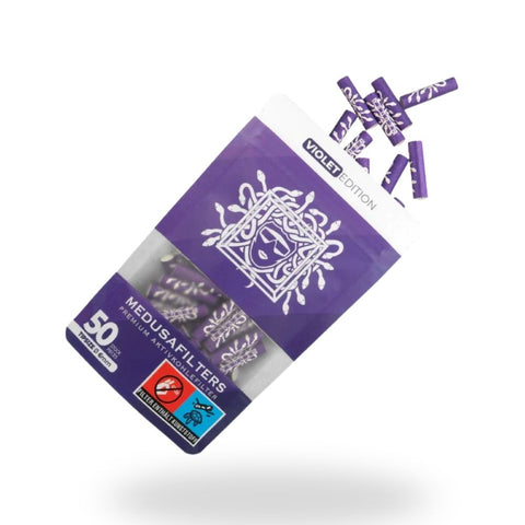 Medusa Filters activated carbon filter purple 50pcs.