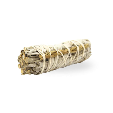 Happiness Sage & Sweetgrass - Smudge Stick für Reinigung und frische Aromatherapie.